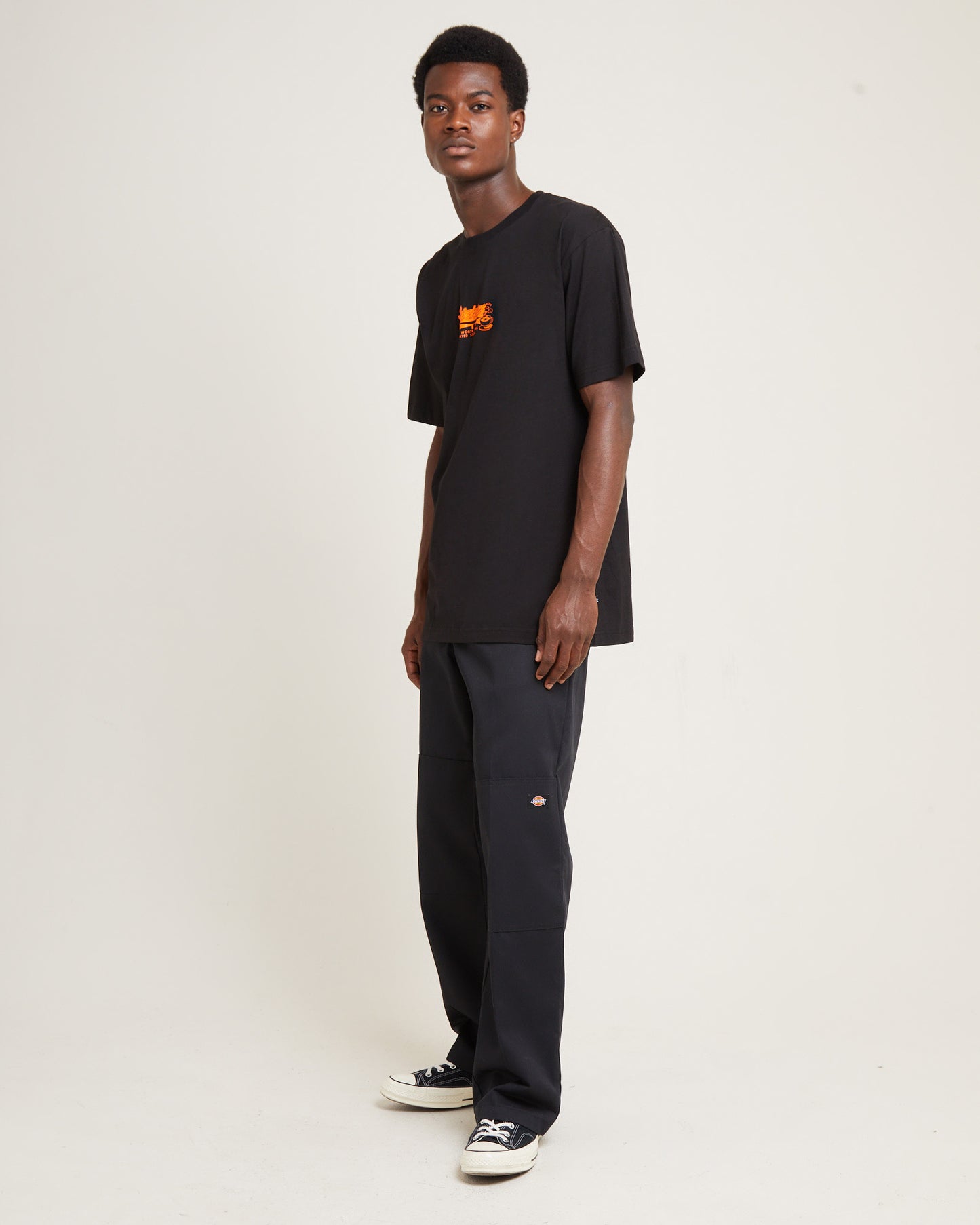 Pitstop 330 Short Sleeve T-Shirt Black