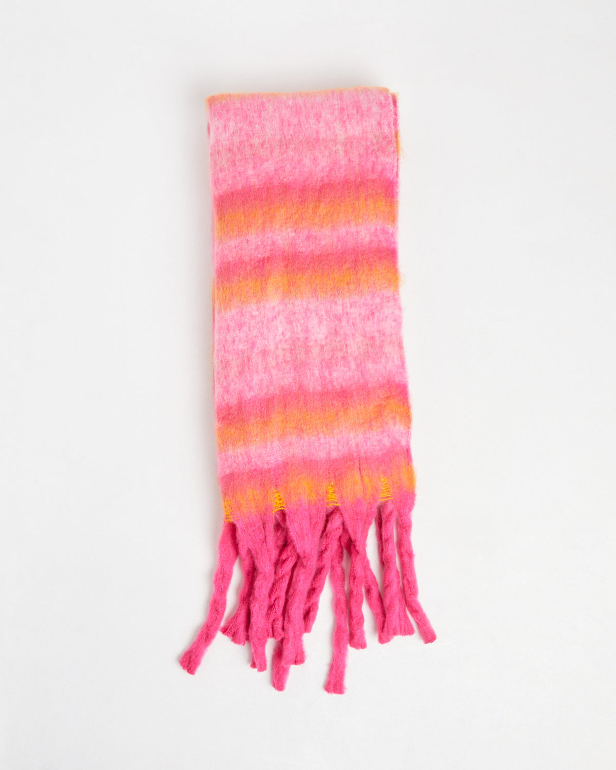 Fuzzy Scarf PINK
