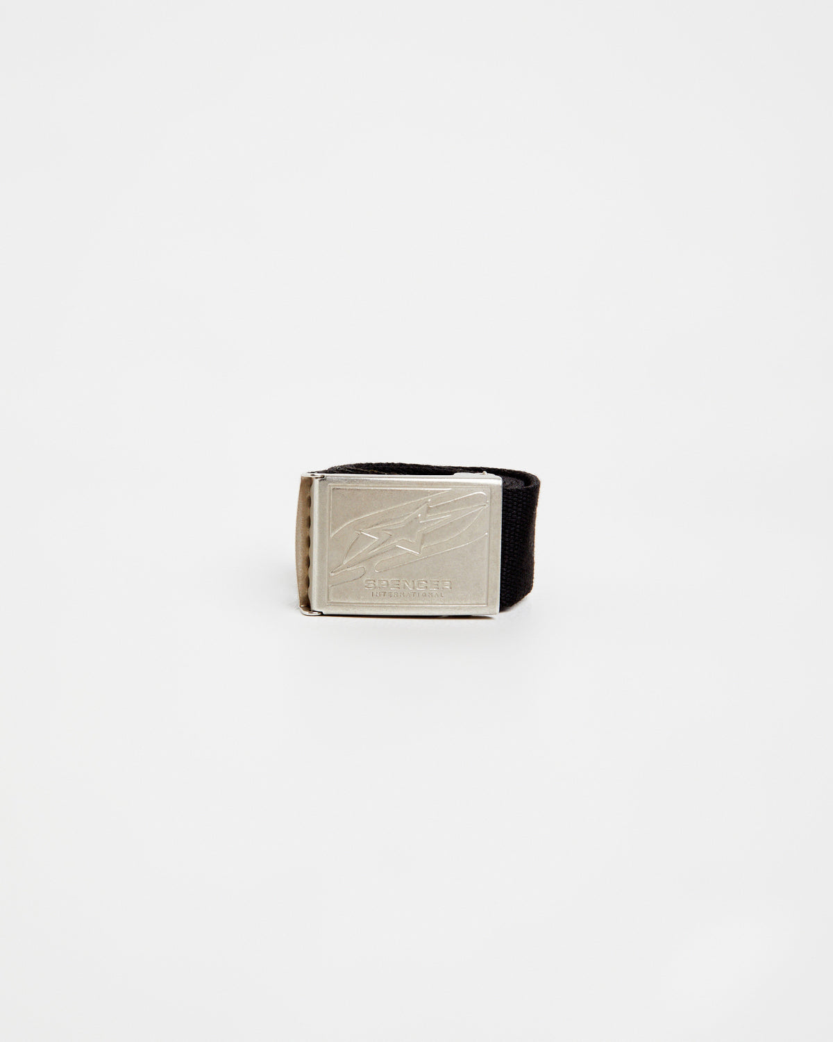 Lightspeed Canvas Belt BLACK