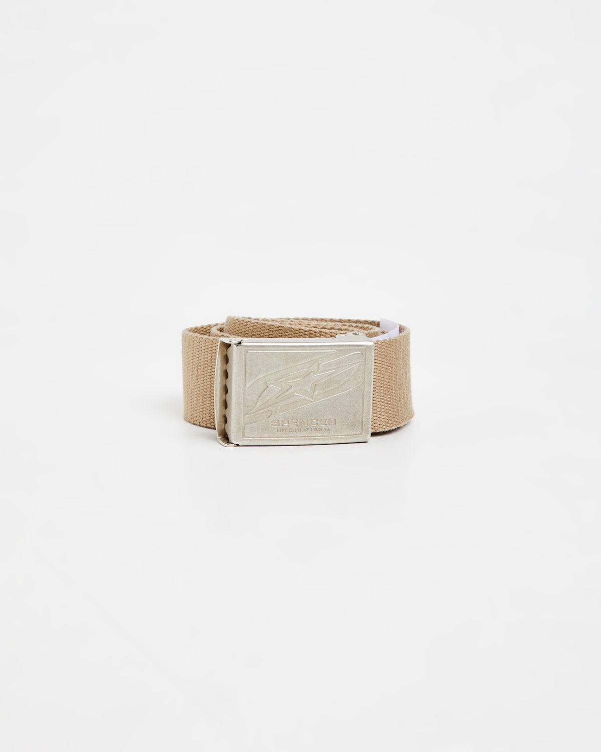 Lightspeed Canvas Belt TAN