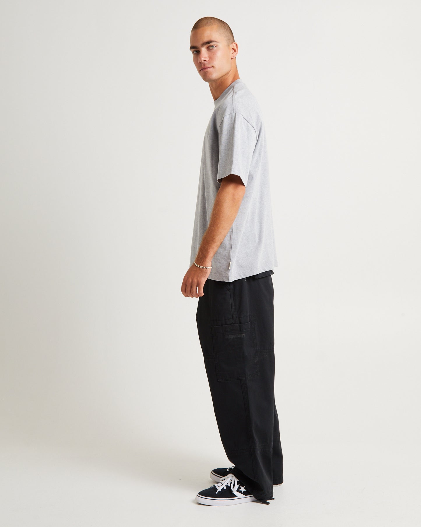 Corp Oversized Short Sleeve T-Shirt