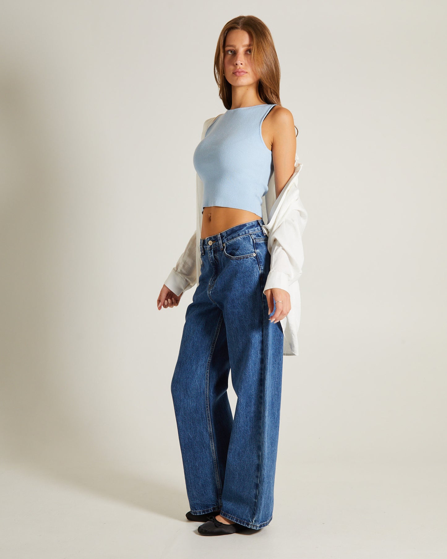 Luxe Knit Slim Fit Tank Top
