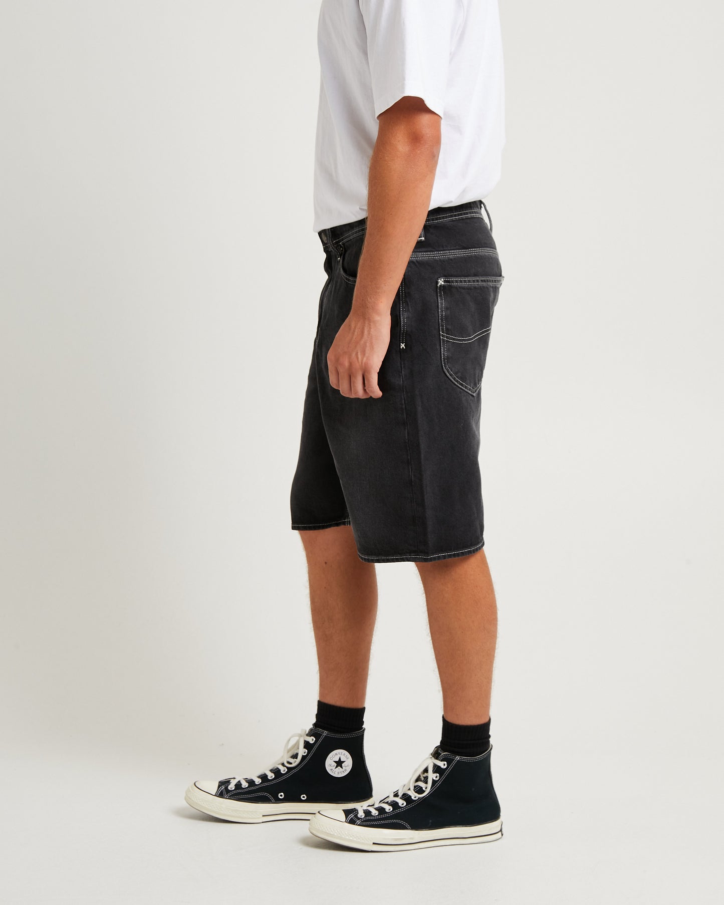 L-Five Biggie Denim Shorts Tune