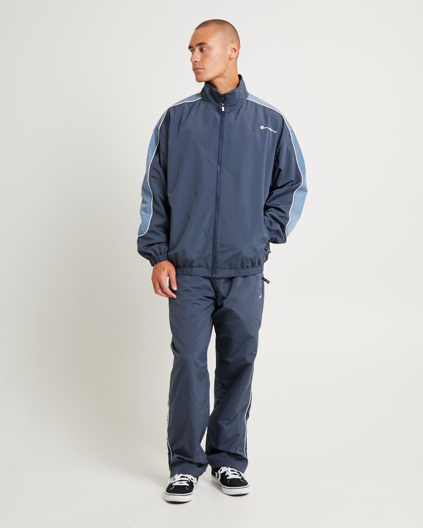 First Touch Unisex Track Jacket Coal