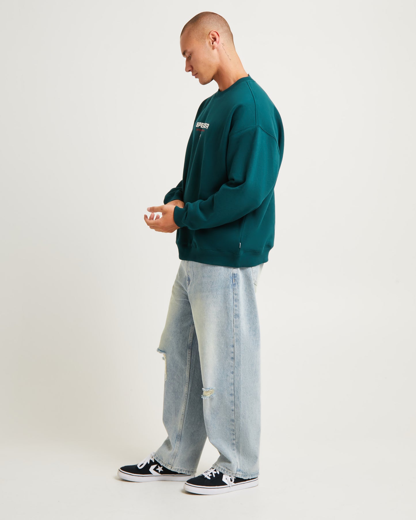 International Crewneck Jumper