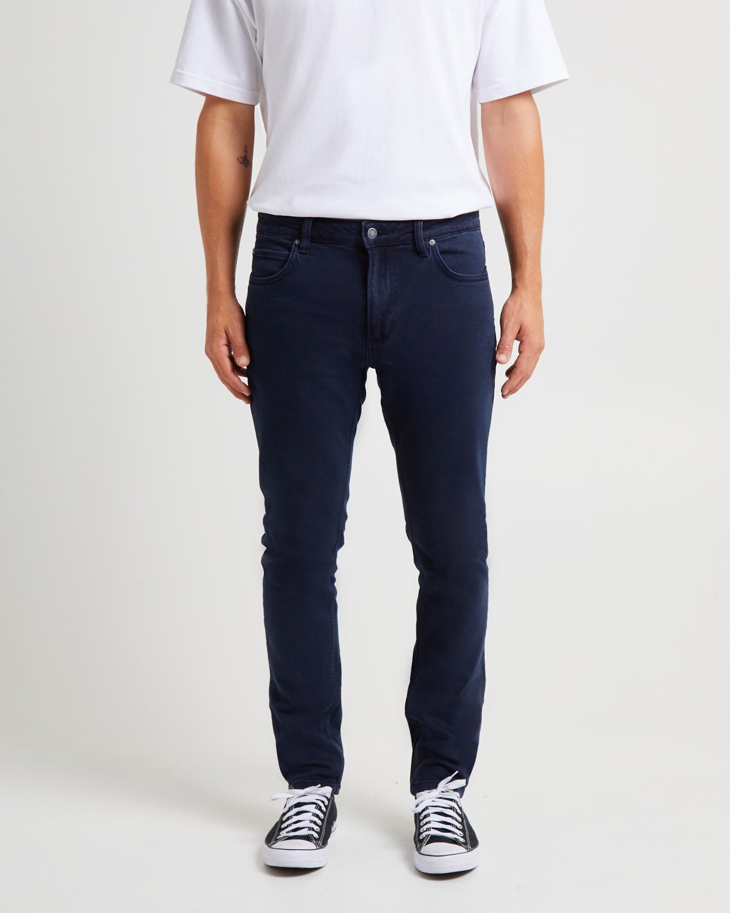 Reefer Taper Denim Jeans Midnight