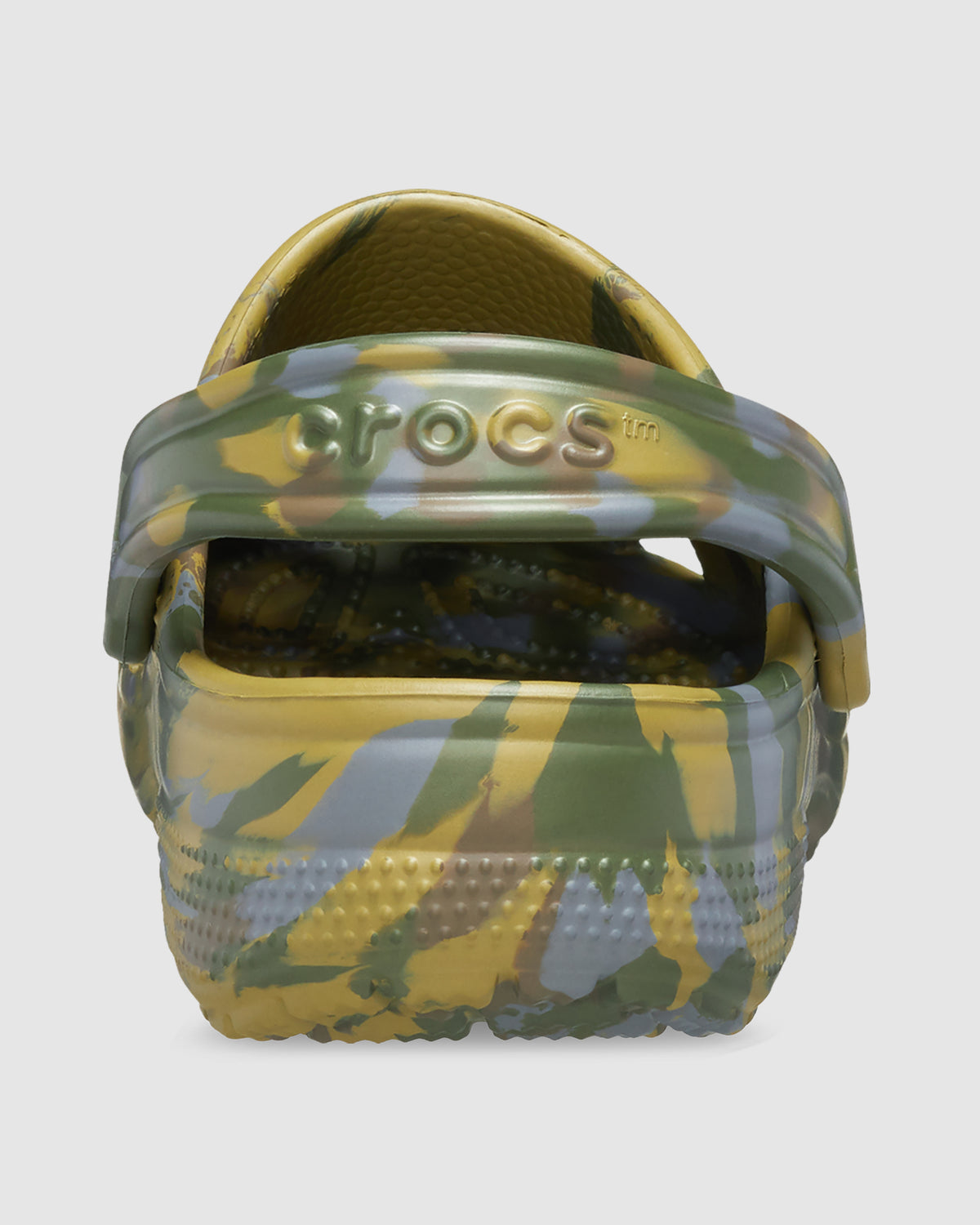 Marbled Classic Clogs ALOE/MULTI