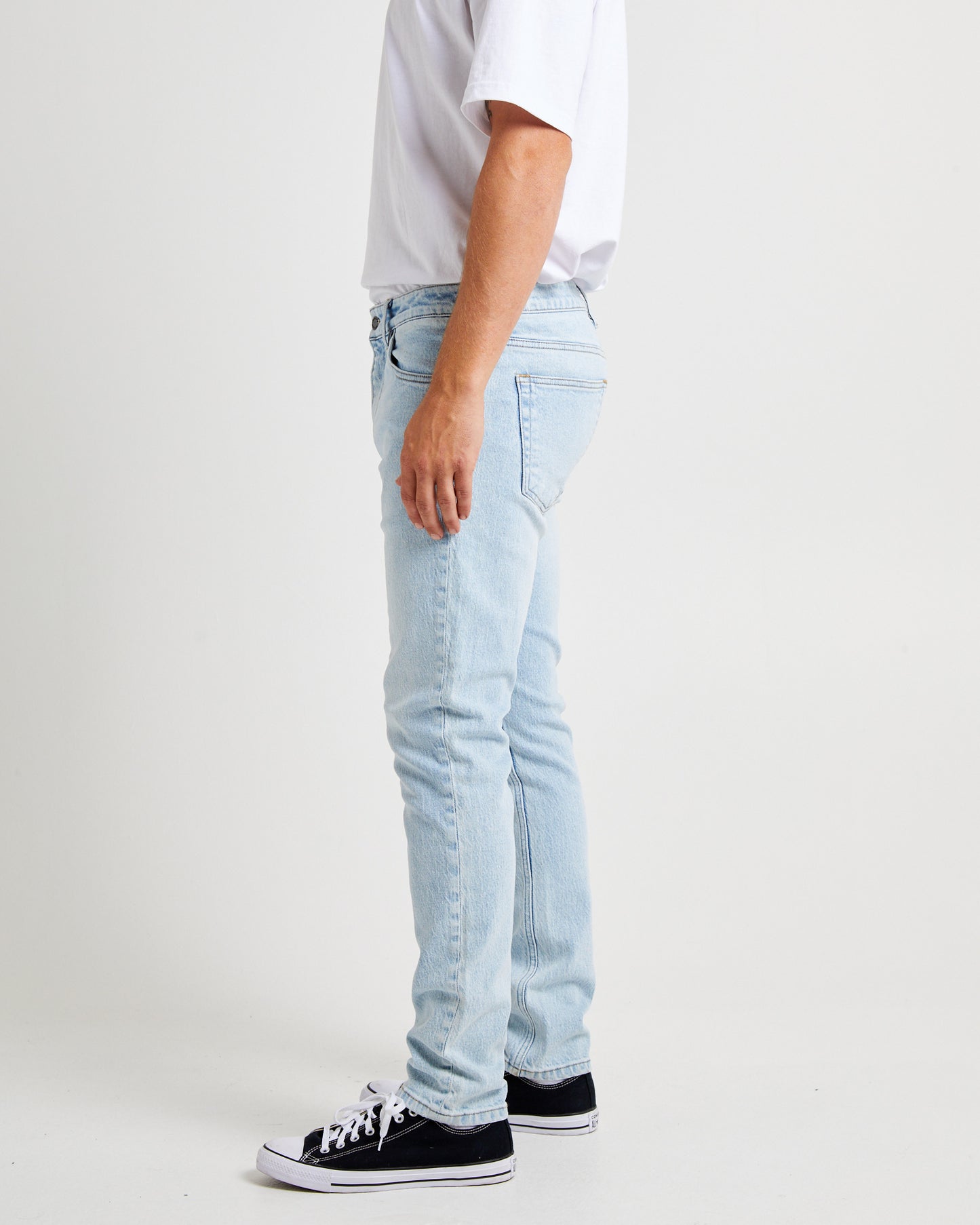 Reefer Taper Denim Jeans Rising Seas