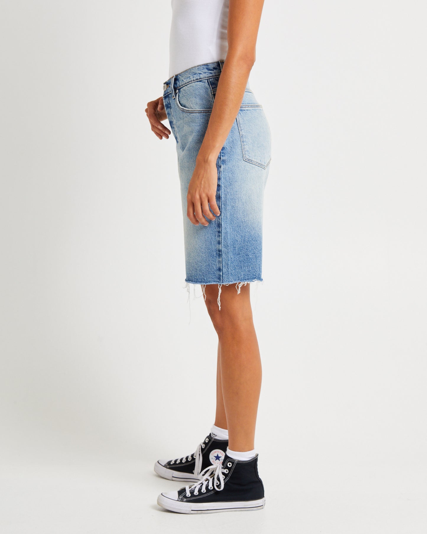 95 Baggy Denim Jorts Lula Recycled