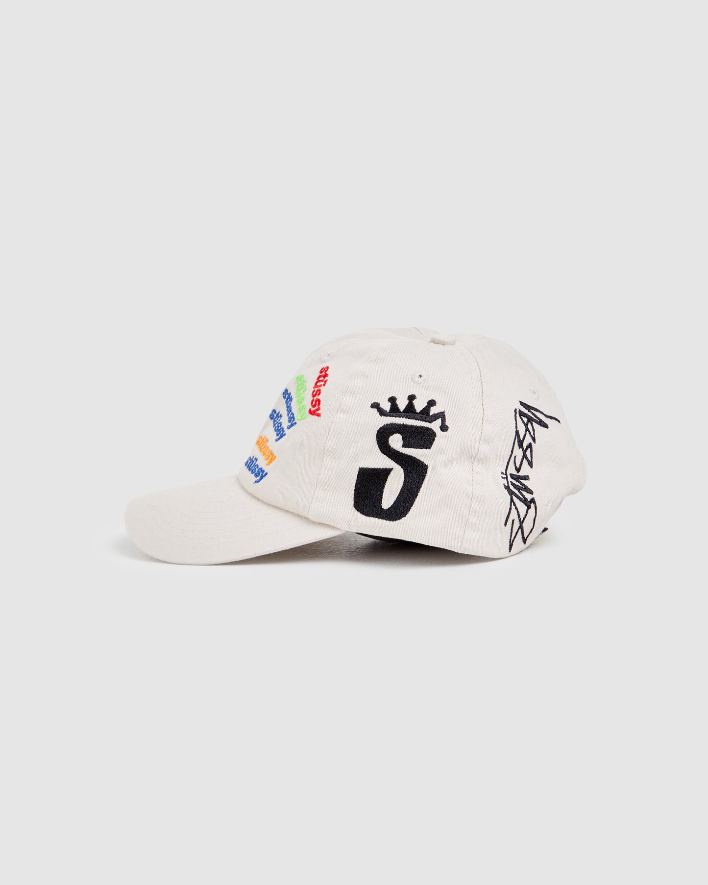 Test Strike Cap Off White