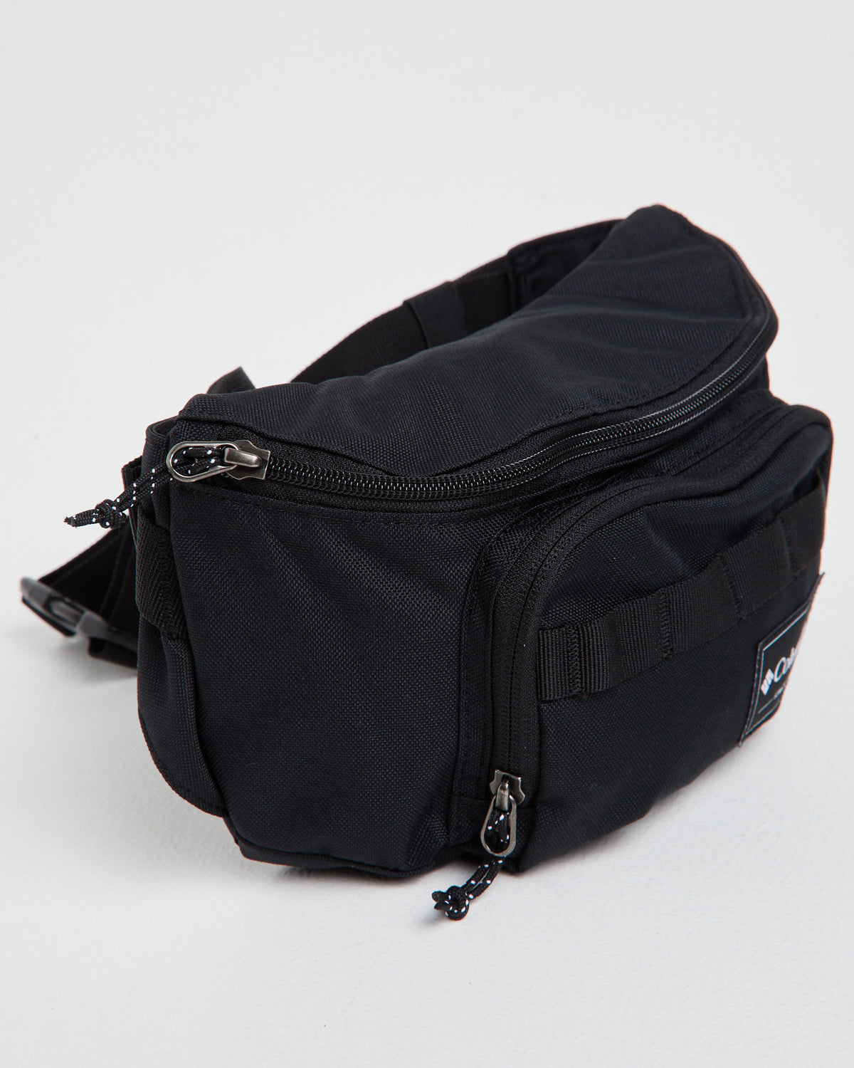 ZigZag Hip Pack Bag Black Black