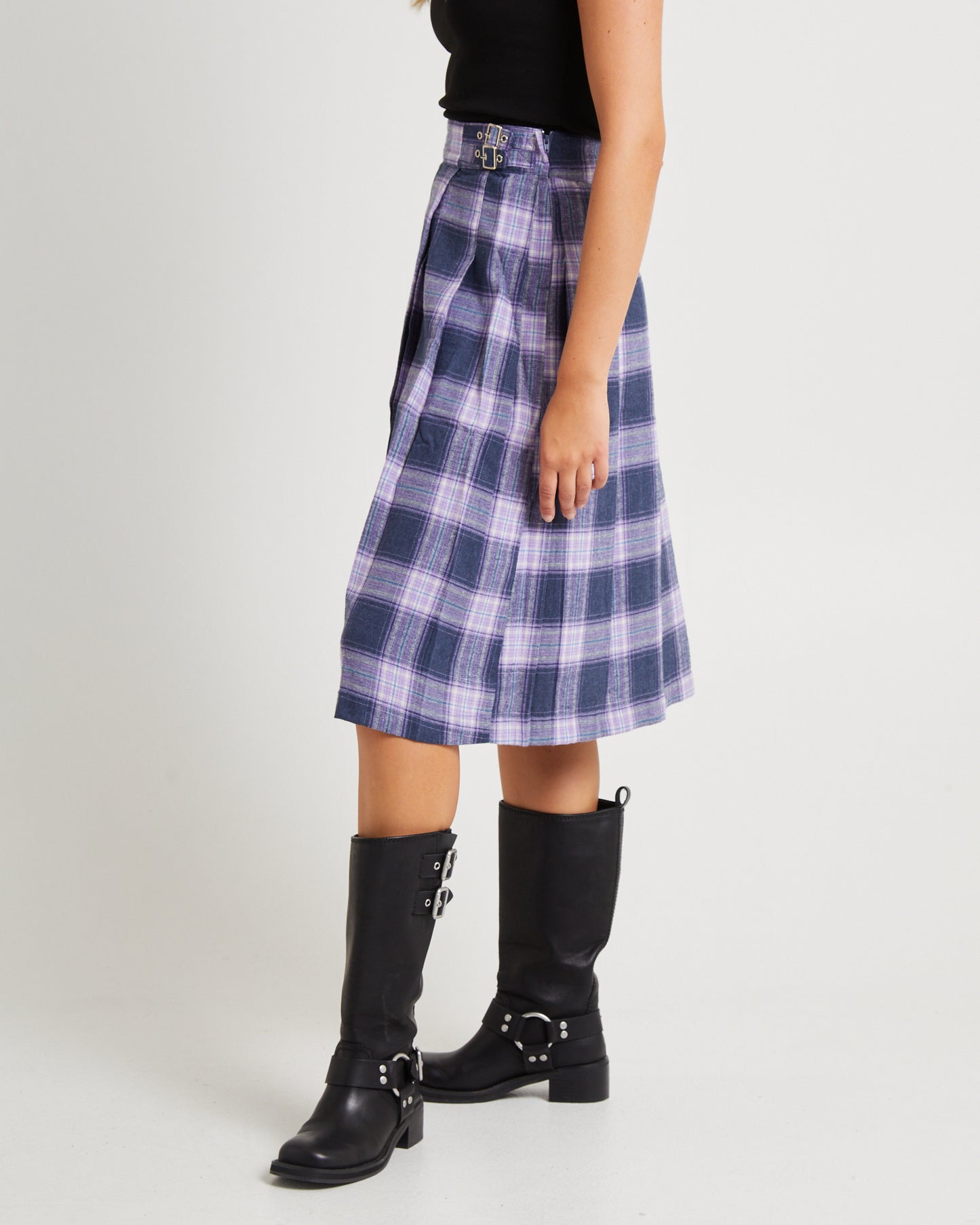 Paris Texas Midi Skirt