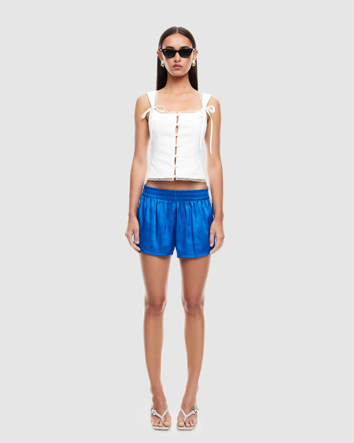 444 Shorts COBALT