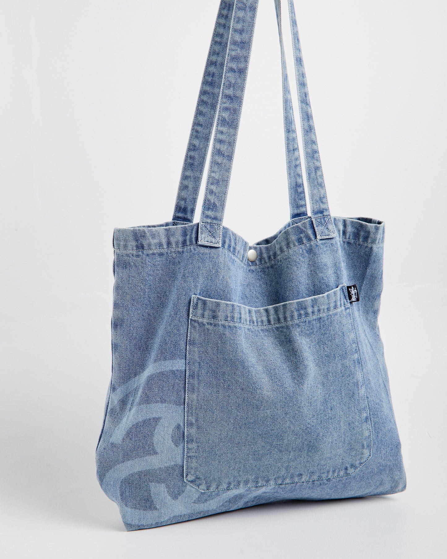 SS Link Tote Bag Denim