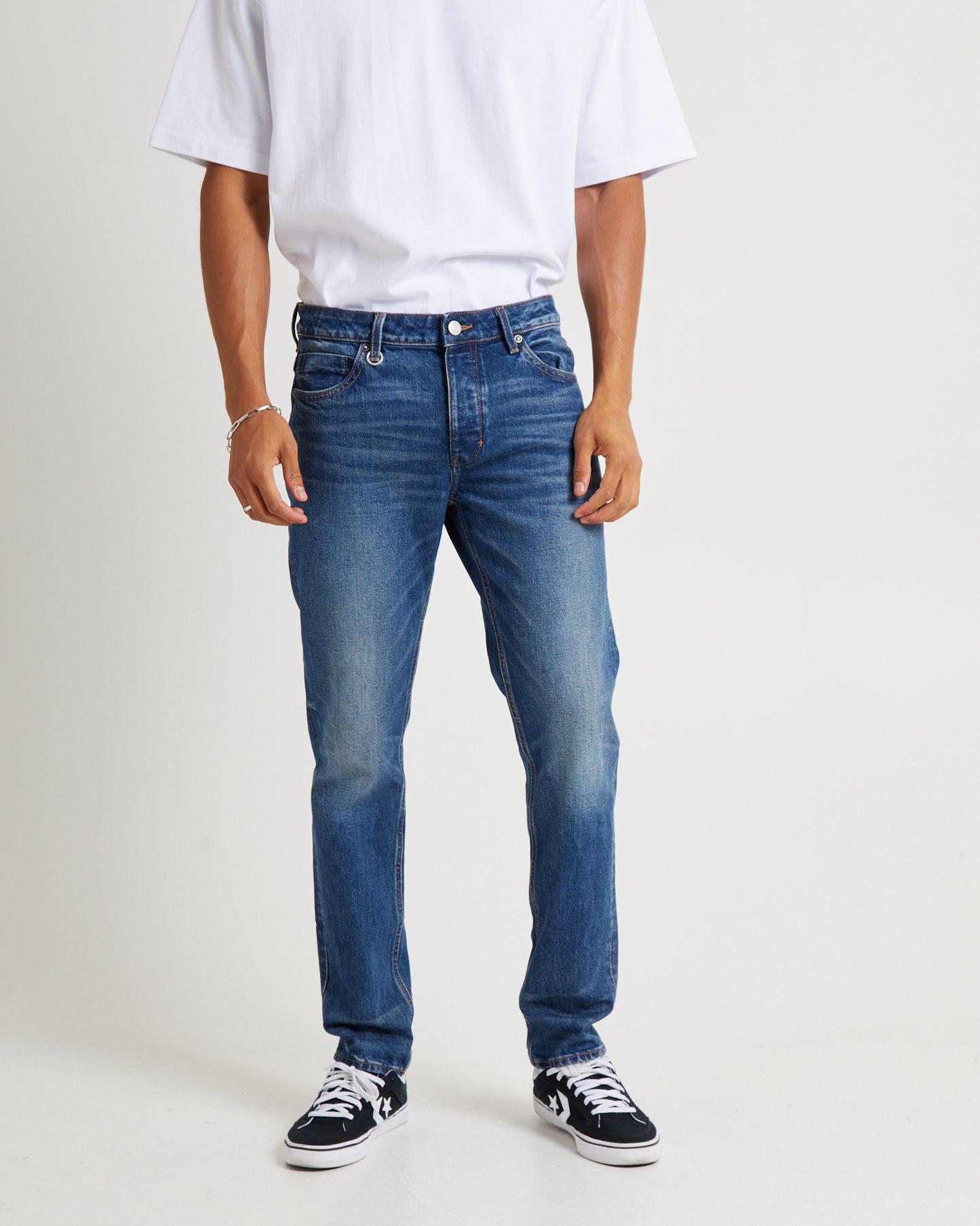 Lou Slim Denim Jeans Seventeen