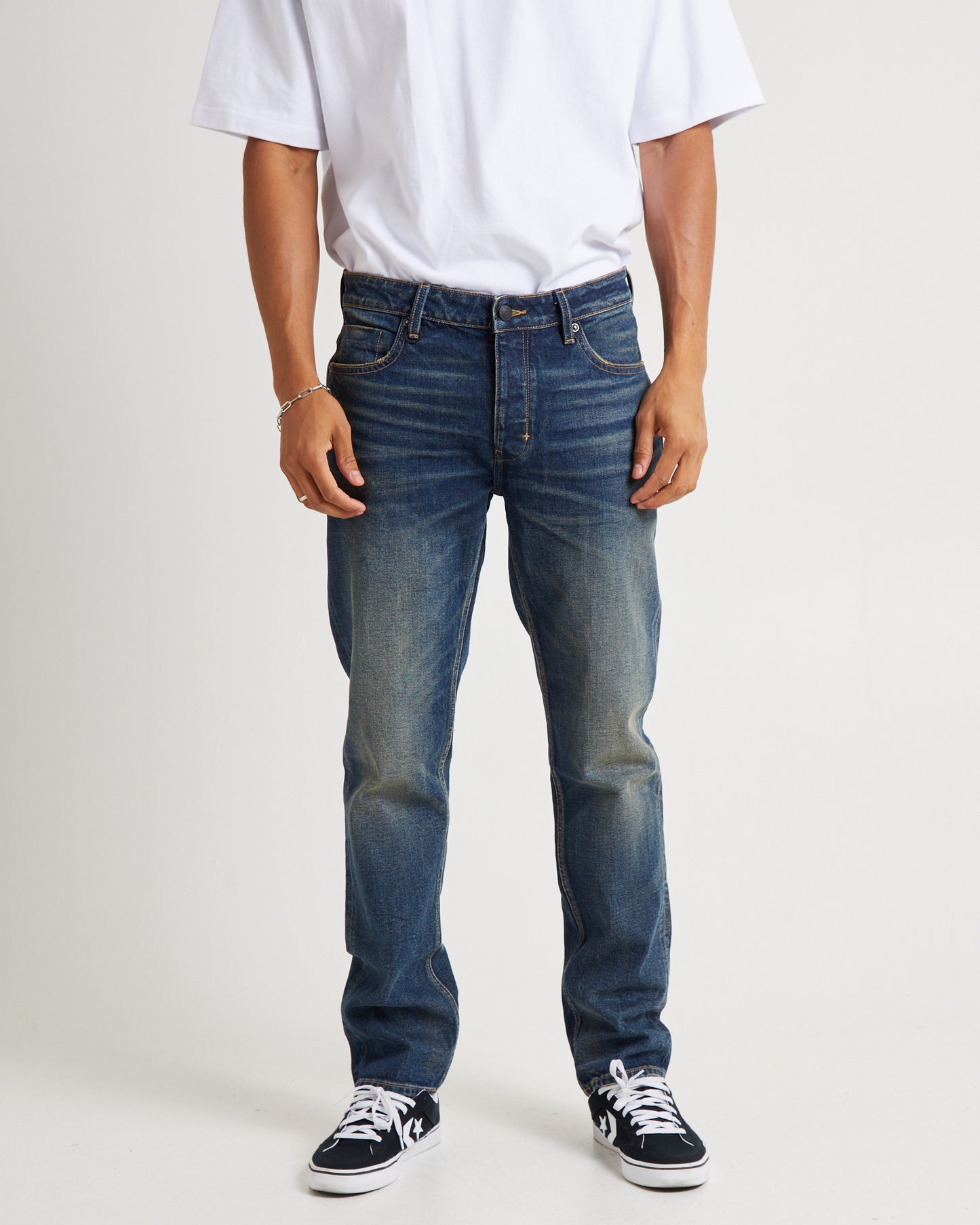 Lou Straight Denim Jeans Casablanca