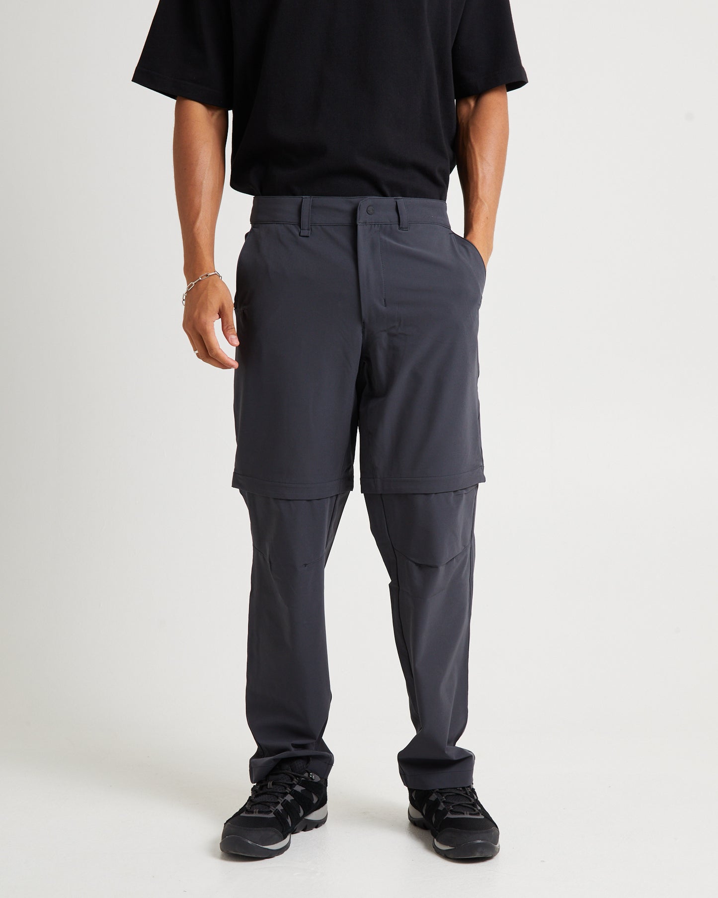 Paramount Convertible Pants Asphalt