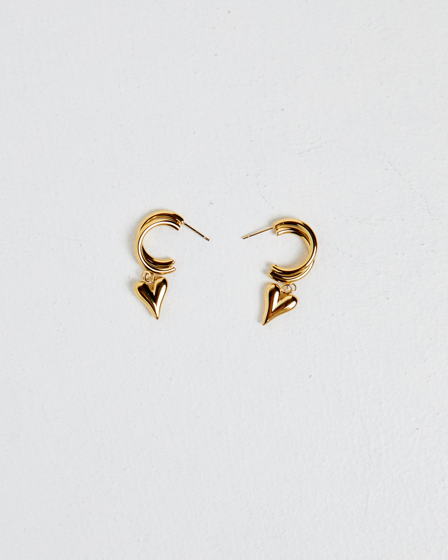 Heartthrob Earring 2 Pack Gold
