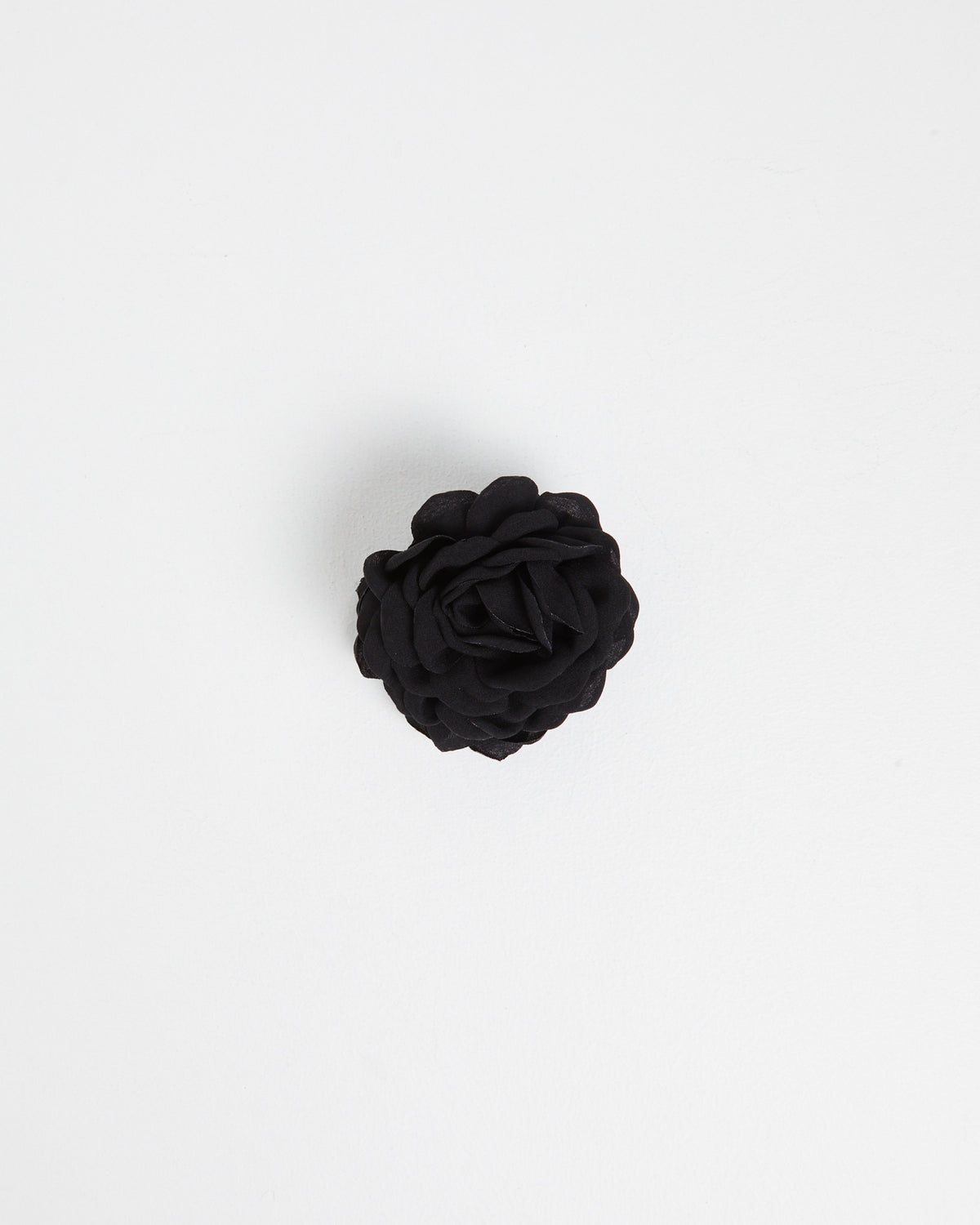 Flower Clip BLACK