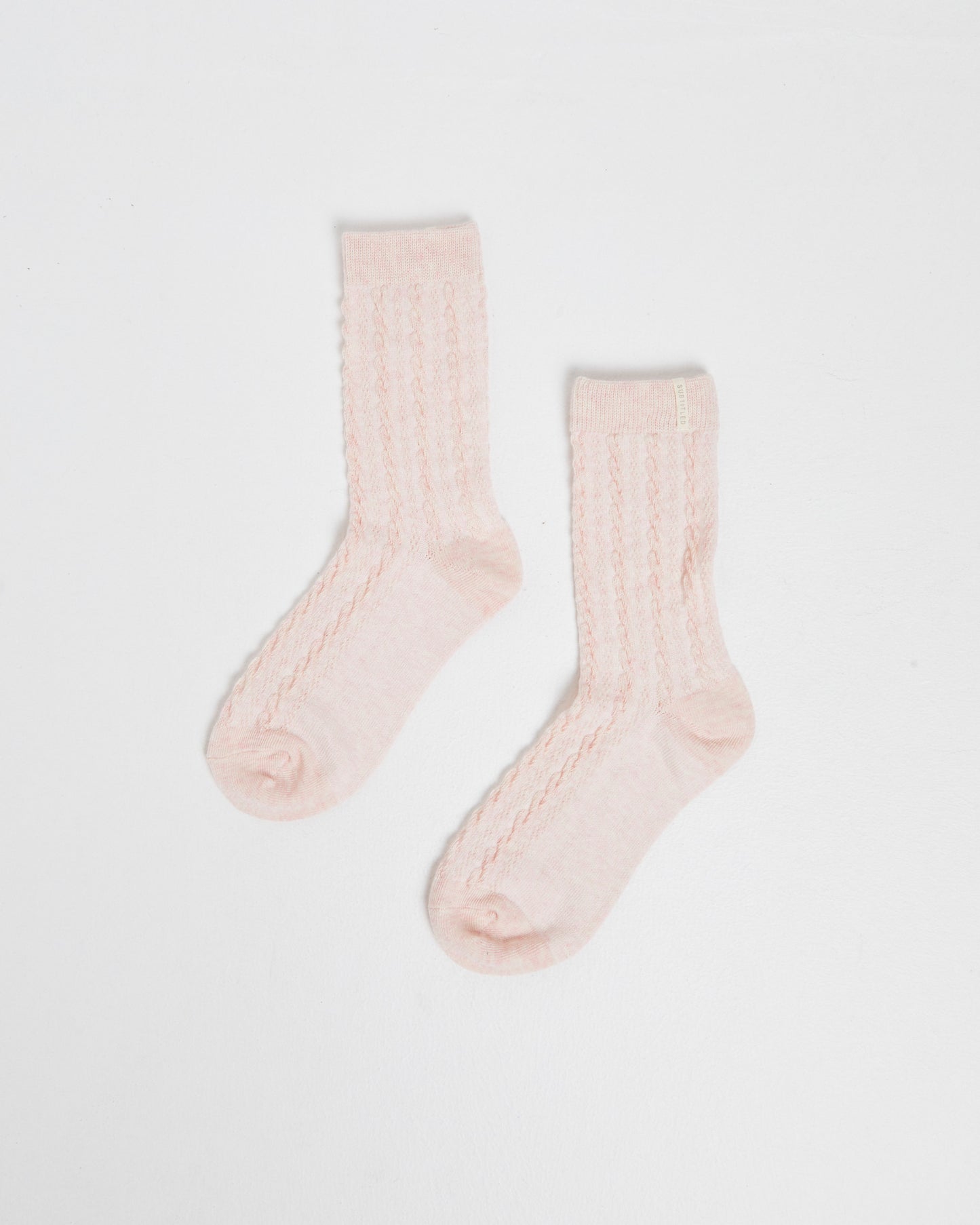 Lucia Cable Knit Socks 3 Pack