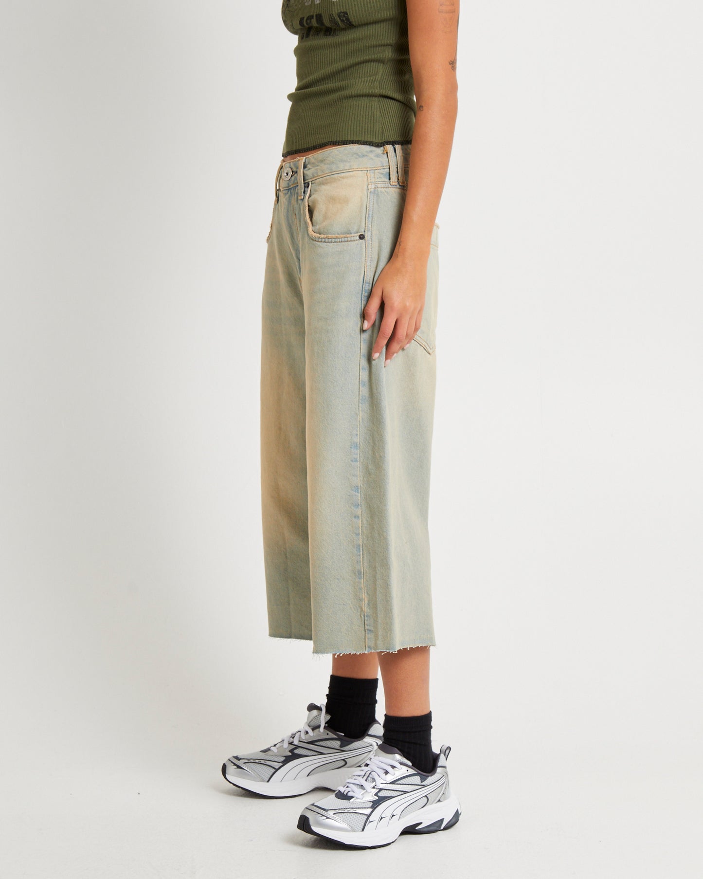 Cropped Jaya Jeans