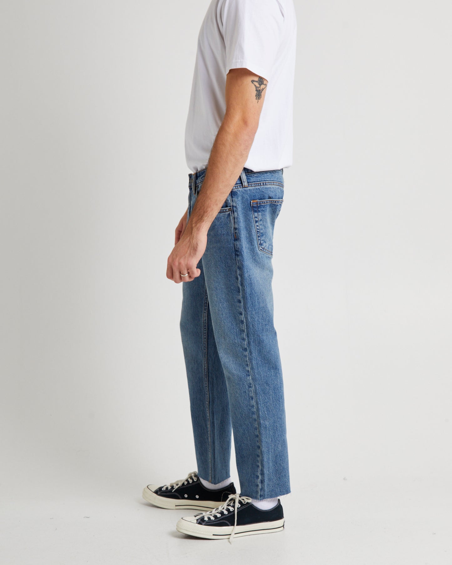 Relaxo Chop Denim Jeans Diesel