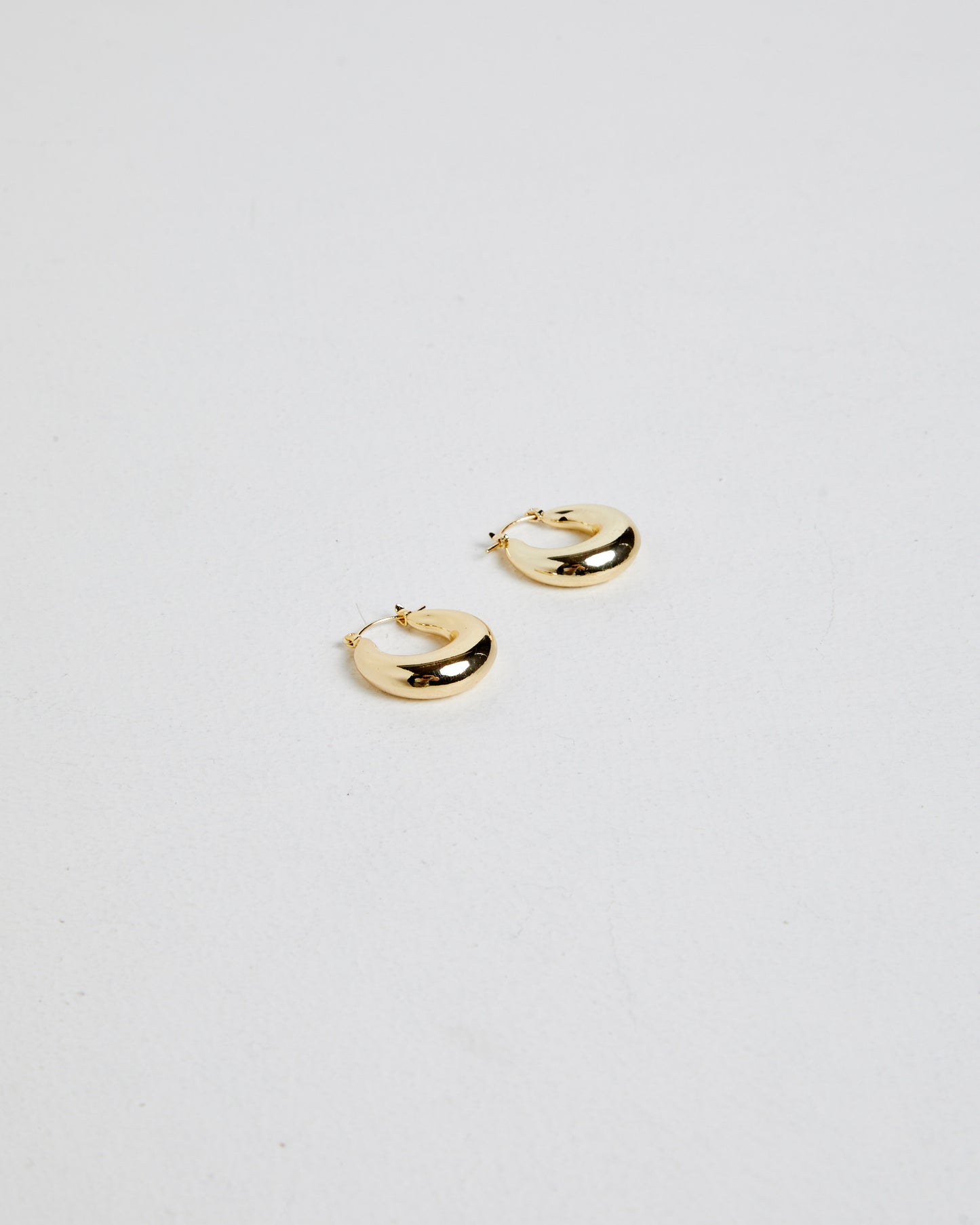 14K Gold Classic Core Hoop Pack