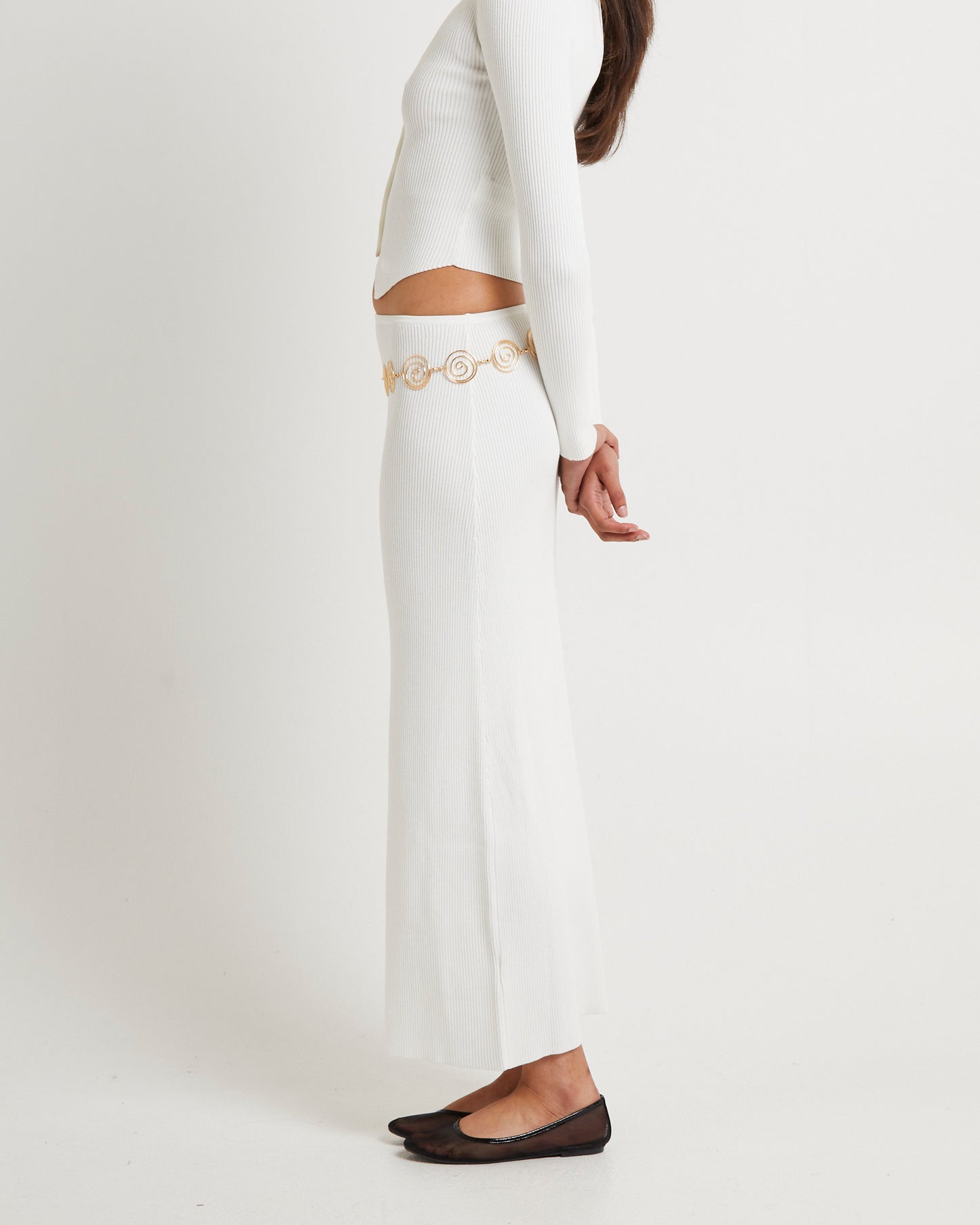 Kelse Knitted Maxi Skirt
