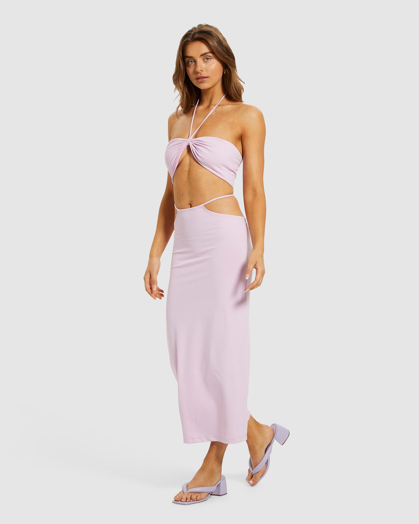 Kaylee Halter Bandeau Top