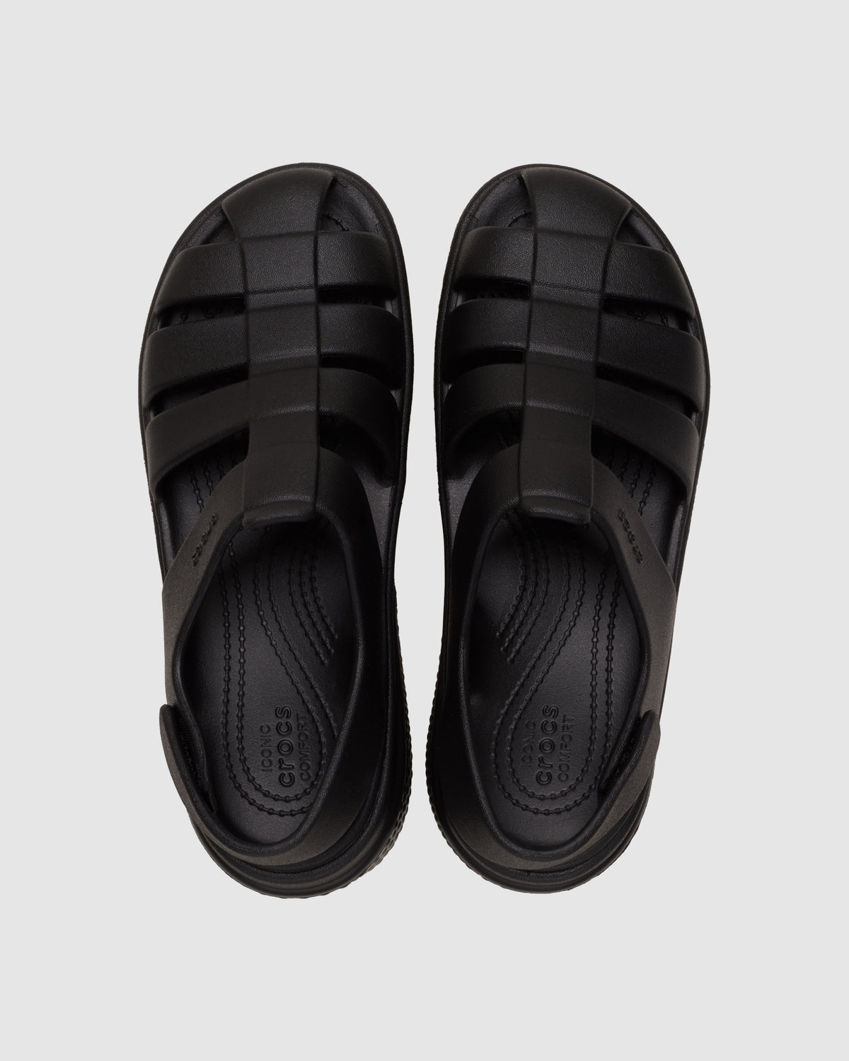 Stomp Fisherman Sandals BLACK