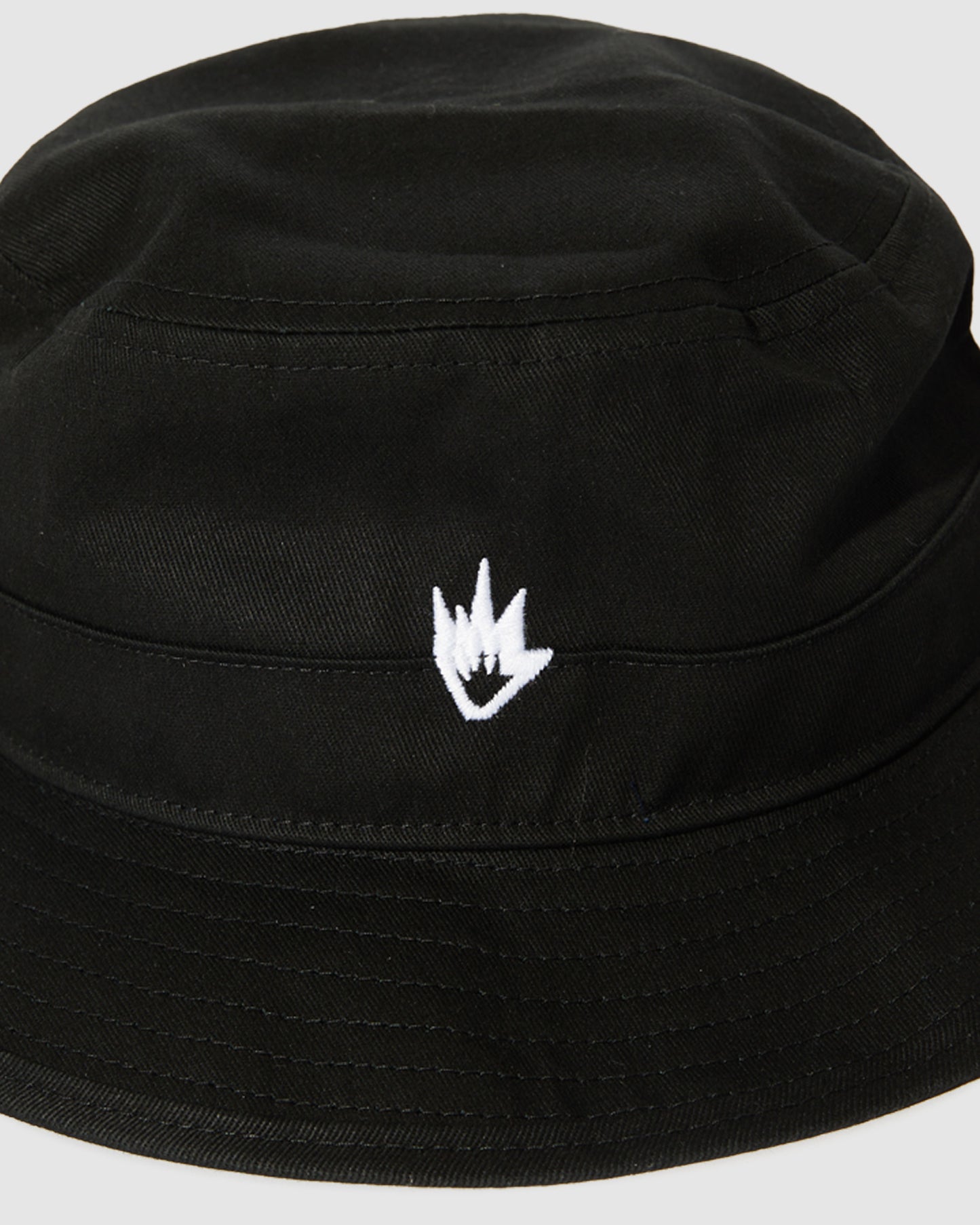 Flame Bucket Hat BLACK