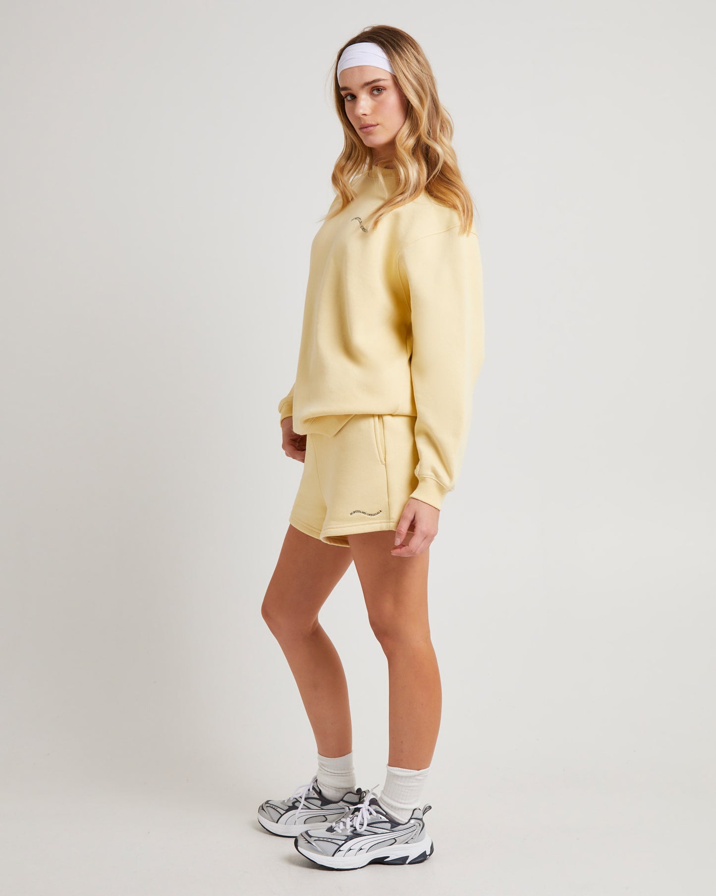 Oversized Wave Origin Fleece Jumper