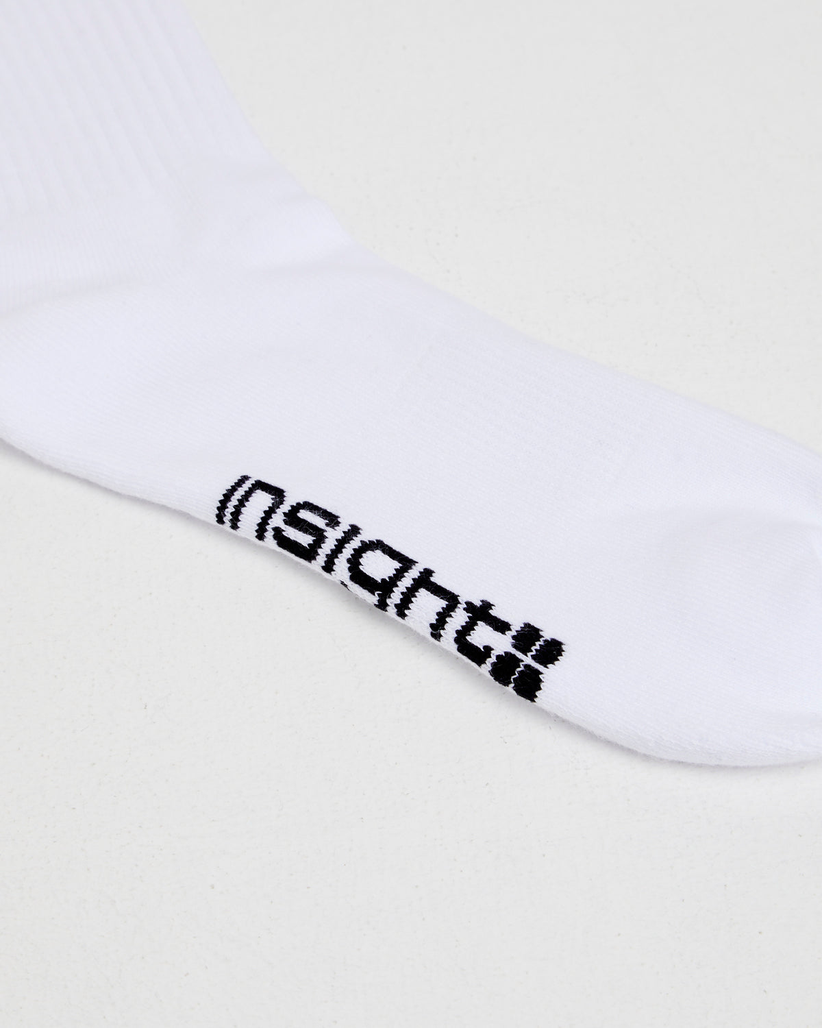 Flame Socks Three Pack White