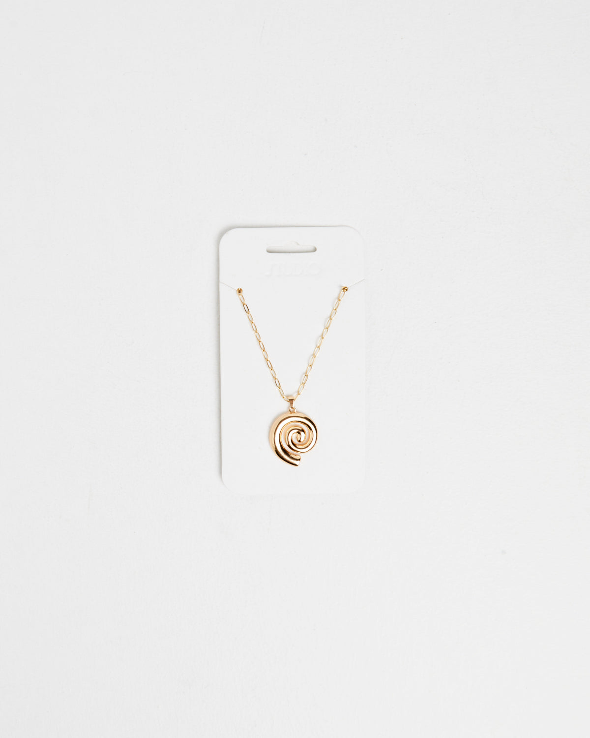 Antiparos Spiral Necklace GOLD