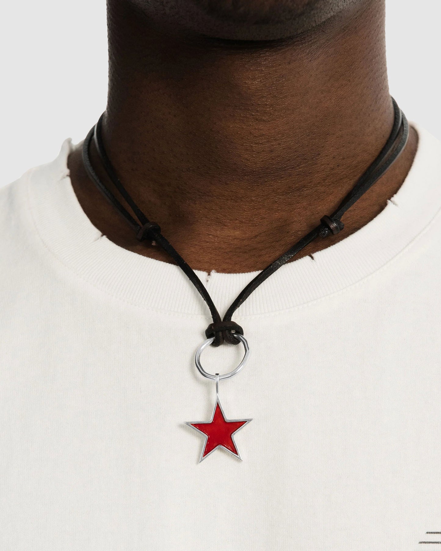 Red Star Necklace