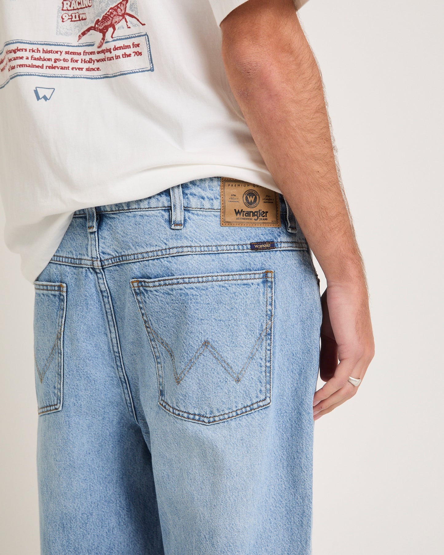 Slacker Relaxed Denim Jeans Surrender