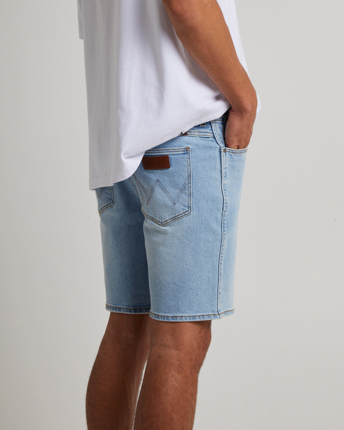 Spencer Relaxed Taper Short BLUE VICE