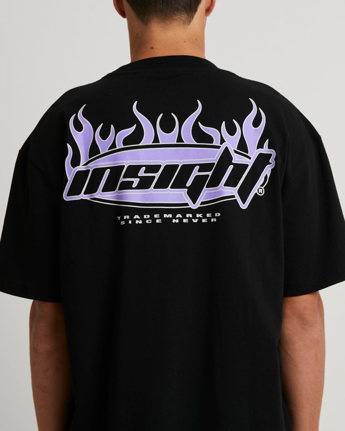 Marked T-Shirt WASHED BLACK