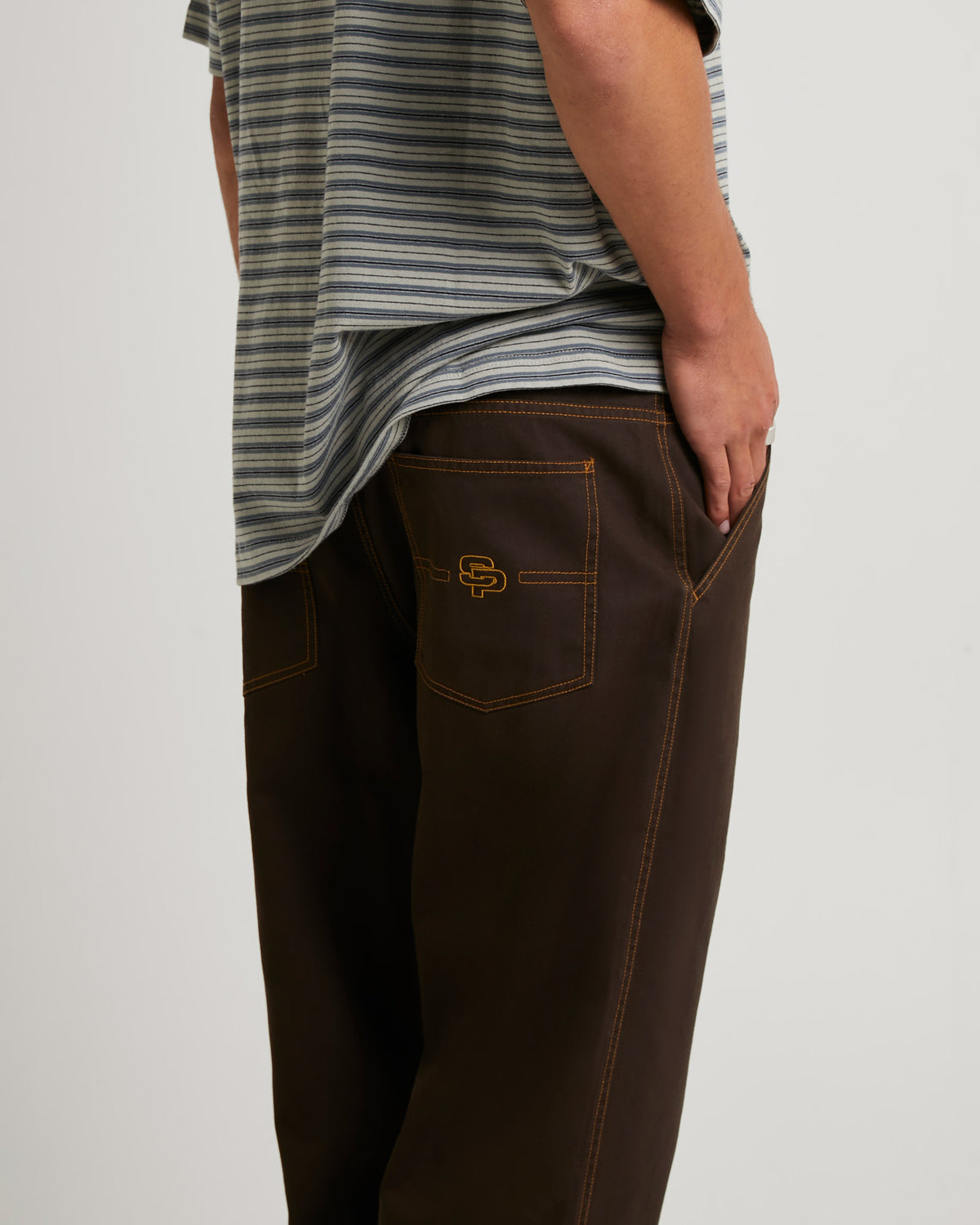 Skate Chino Pant UMBER
