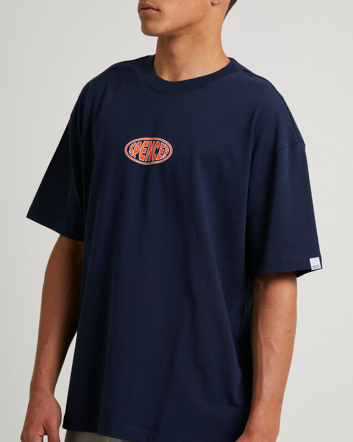 Fisheye T-Shirt NAVY