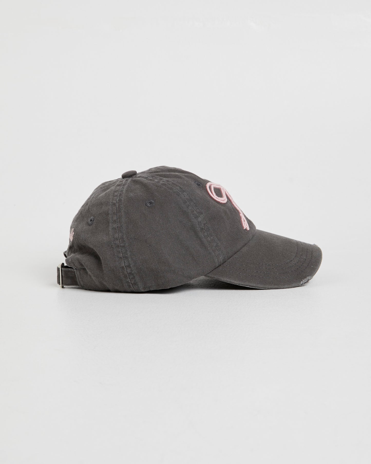 Mimi Bow Distressed Cap