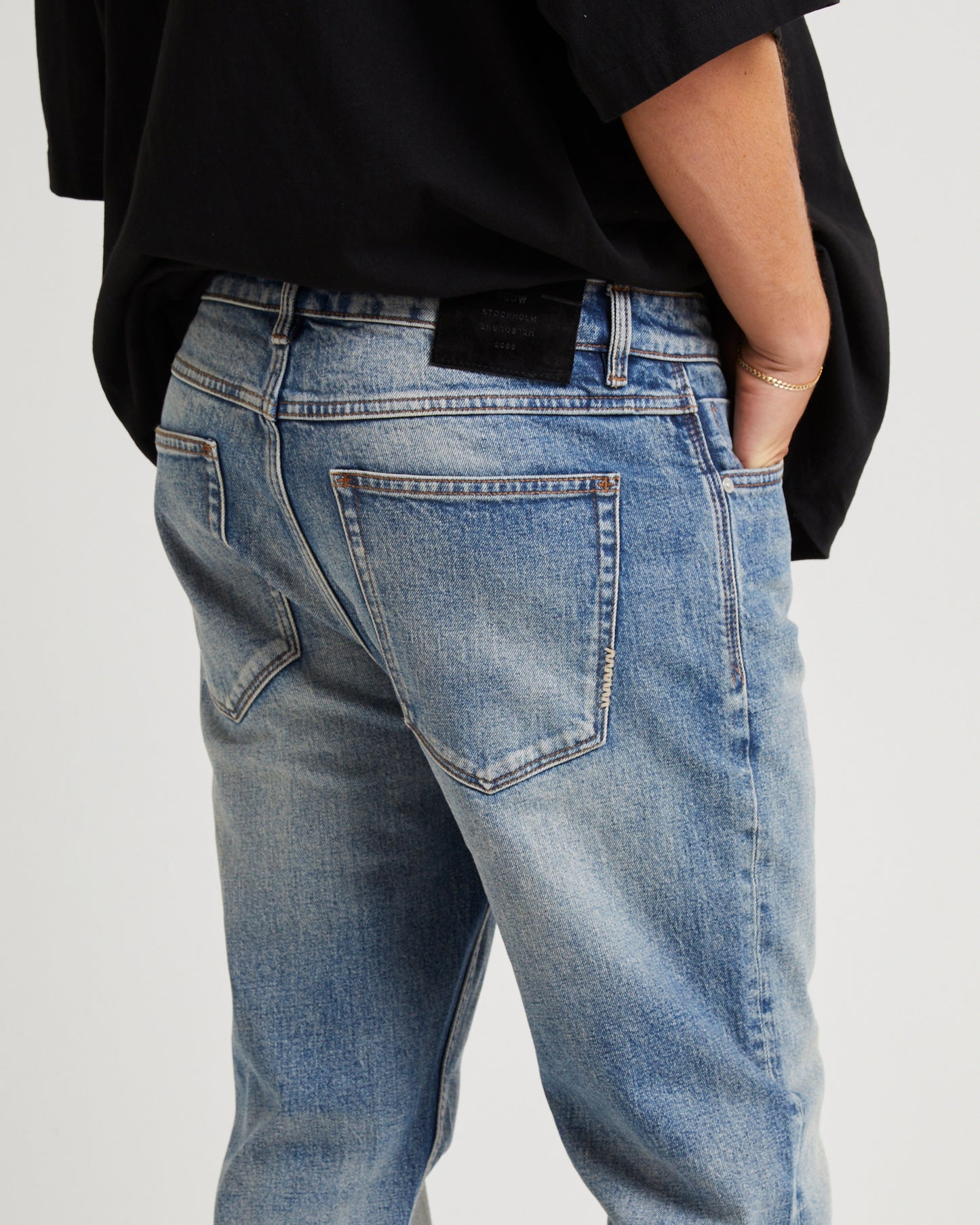 Ray Straight Denim Jeans