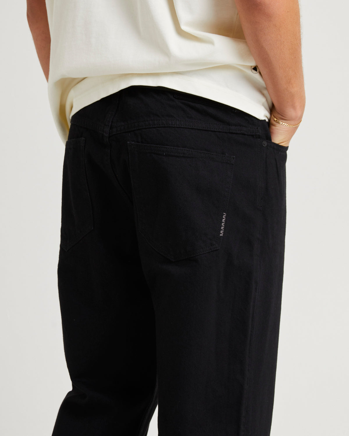 River Relaxed Denim Jeans NOCTURNE