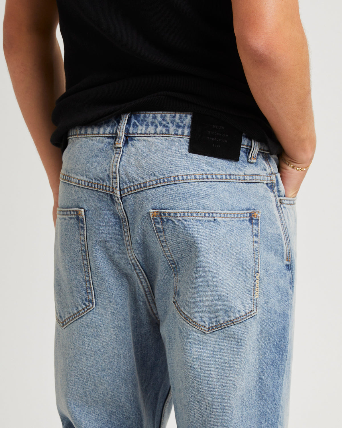River Relaxed Denim Jeans ELYSIAN