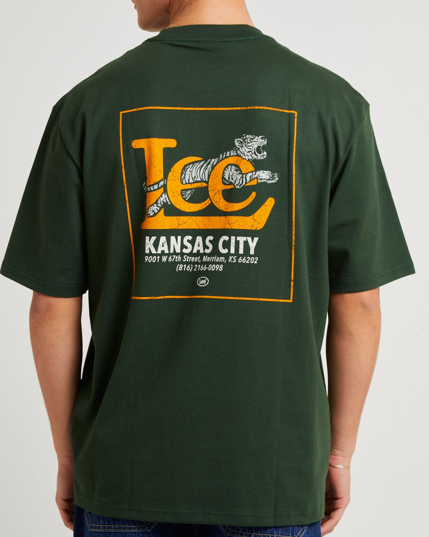 Kansas Tigers Baggy T-Shirt Mountain