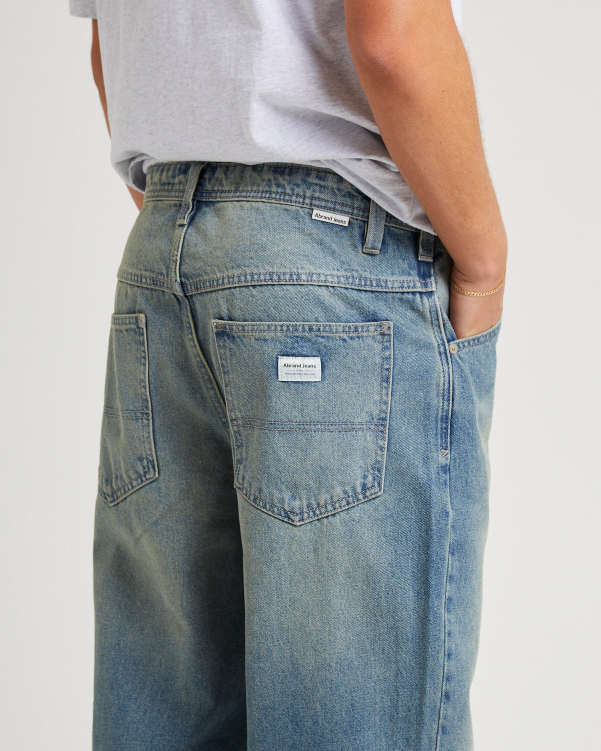 A5 Baggy Denim Jeans Carson Indigo CARSON
