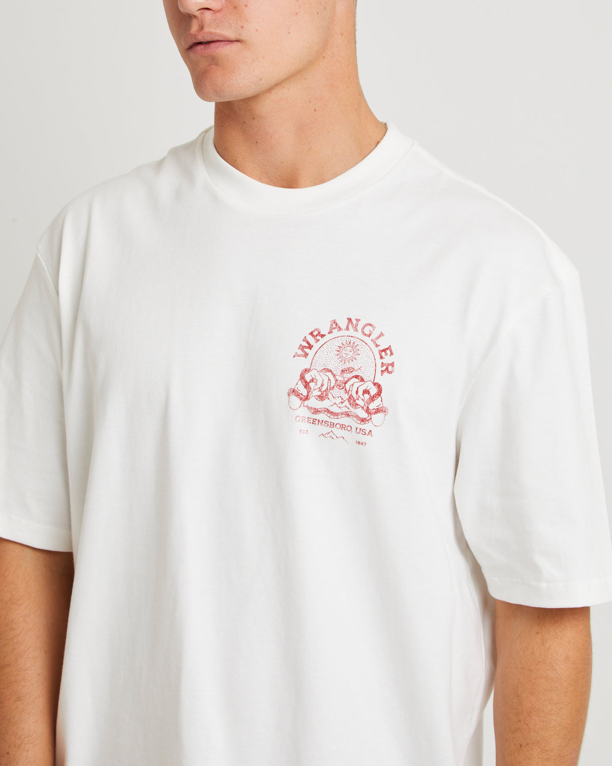 Dark Alchemy Slacker T-Shirt Vintage White VITAGE WHITE