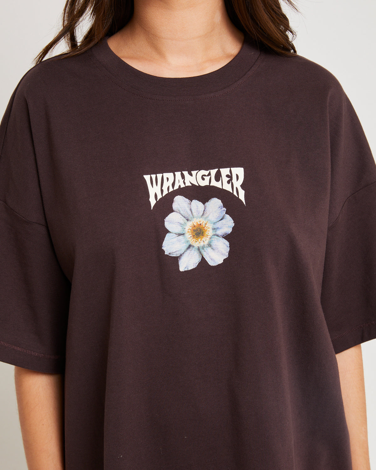 Luminescent Boxy Slouch T-Shirt TEE WONDERWOOD