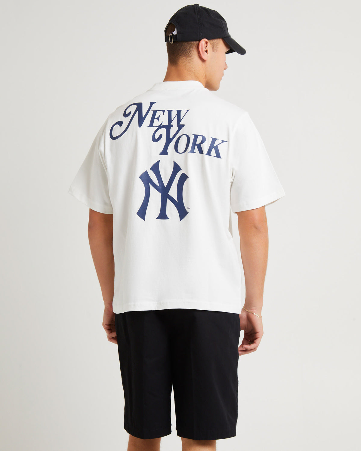 Script Heavyweight T-Shirt WHITE