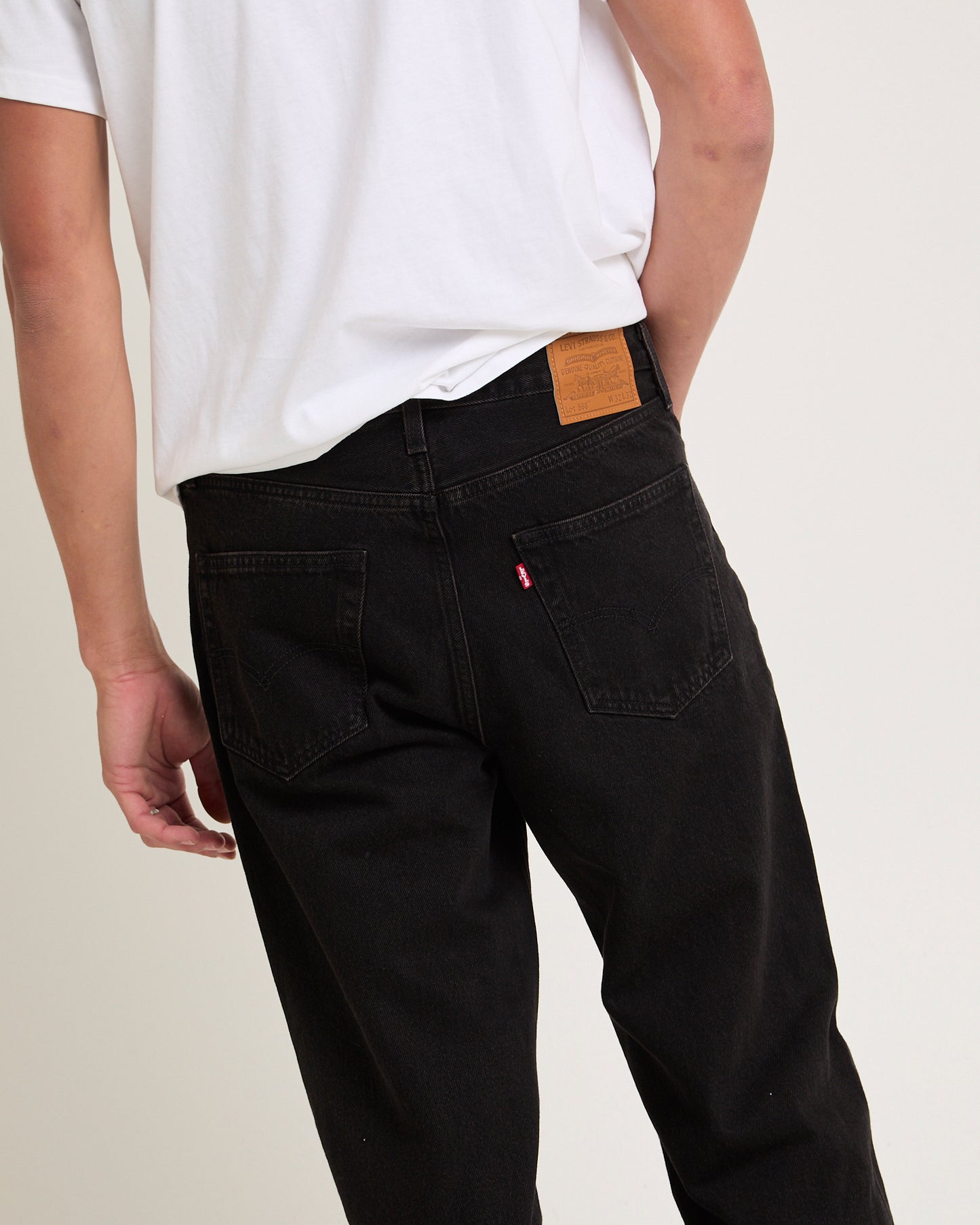 568 Loose Straight Denim Jeans Welcome To The Rodeo